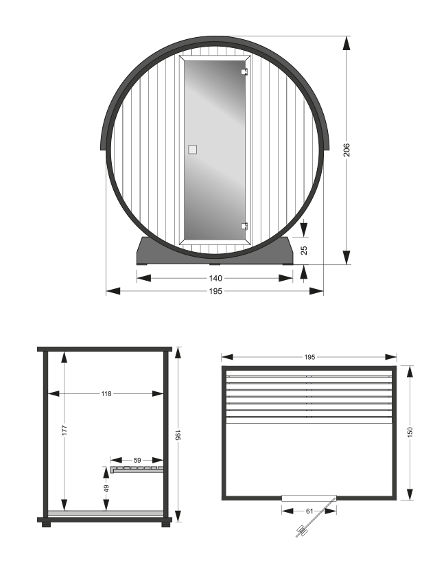 Schema des dimensions