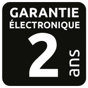 Garantie électronique 2 ans