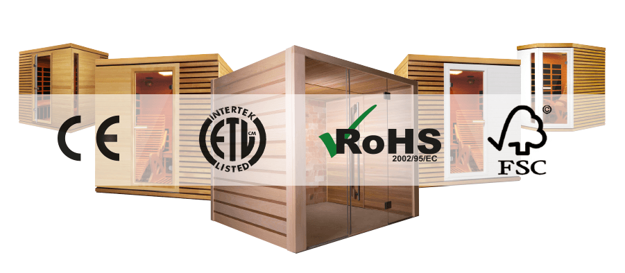Compatible avec tous les saunas