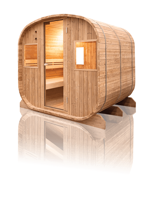 Sauna exterieur en kit