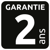 Garantie électronique 2 ans