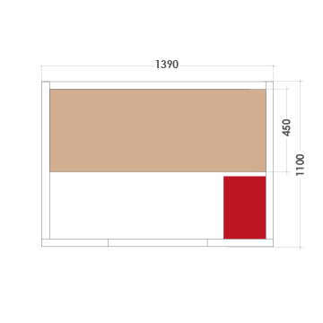 Plan du Venitian 2/3