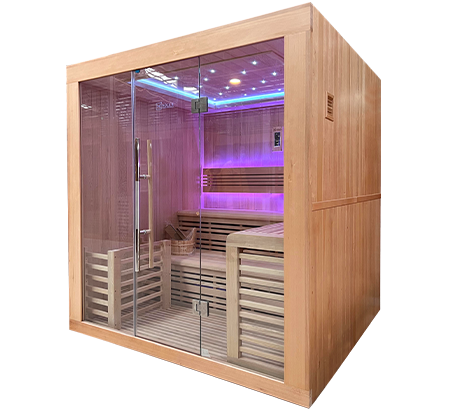 Sauna híbrida Utopia