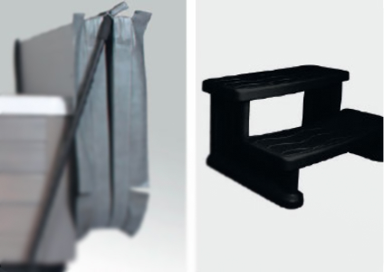 Lève-couverture & Escalier