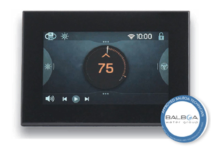 Panneau de contrôle Balboa®
tactile SPA touch 4