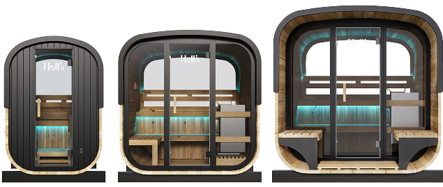 Saunas extérieurs Holl's