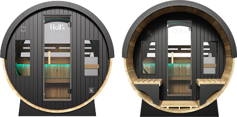 Saunas extérieurs Holl's