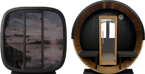 Saunas extérieurs Holl's