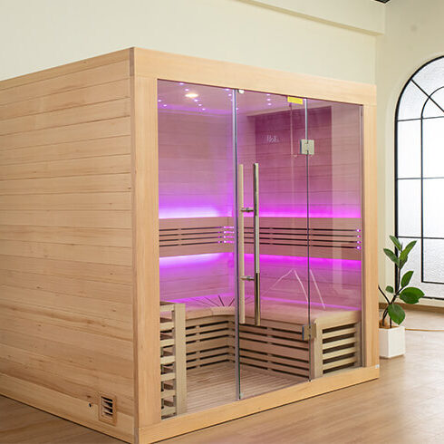 Sauna en bois Holl's